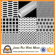 2016! Economic hot sell perforated metal mesh on building